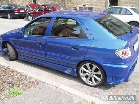 Citroën xsara SOLGT billede 4