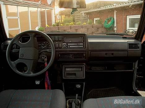 VW Golf 2 1,3 TOTALSKADET billede 4