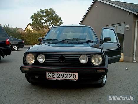 VW Golf 2 1,3 TOTALSKADET billede 8