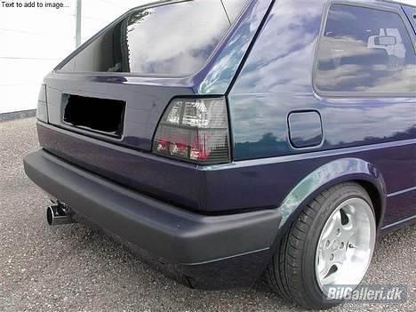 VW golf 2 gti 16v SOLGT billede 2