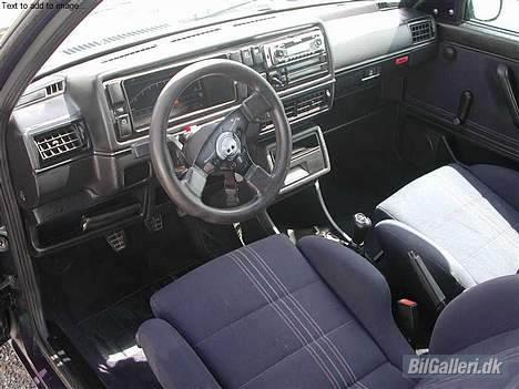 VW golf 2 gti 16v SOLGT billede 4