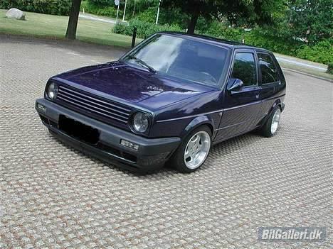 VW golf 2 gti 16v SOLGT billede 5