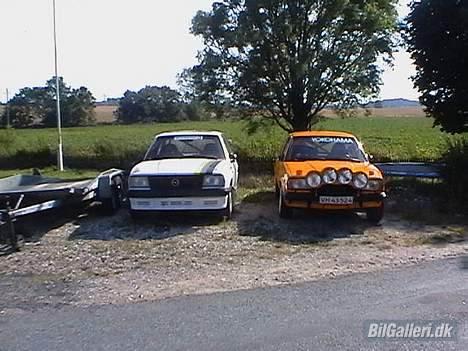 Opel ASCONA B RALLYBIL billede 6