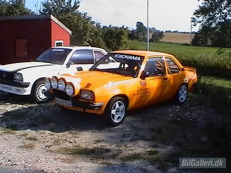 Opel ASCONA B RALLYBIL billede 9