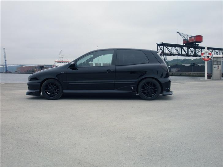 Fiat Bravo sx TOTALSKADET billede 2