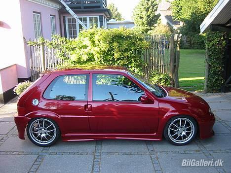 Citroën Saxo Sport 8V (solgt!) billede 3