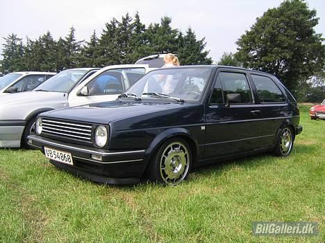 VW Golf II GTI Old School - ..get low billede 1