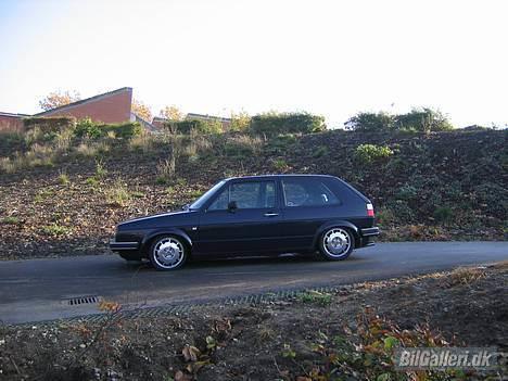 VW Golf II GTI Old School - ..get low billede 4