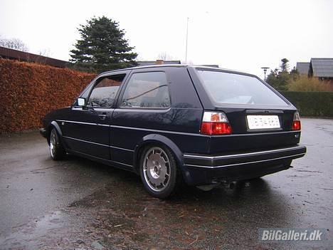 VW Golf II GTI Old School billede 6