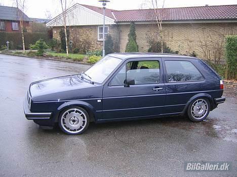 VW Golf II GTI Old School billede 8