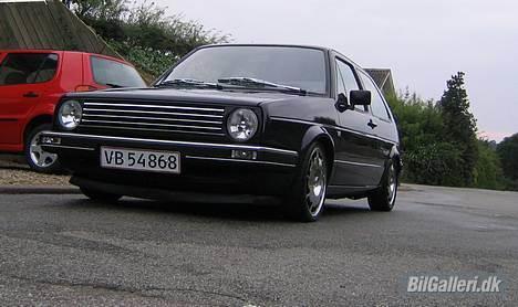 VW Golf II GTI Old School billede 10