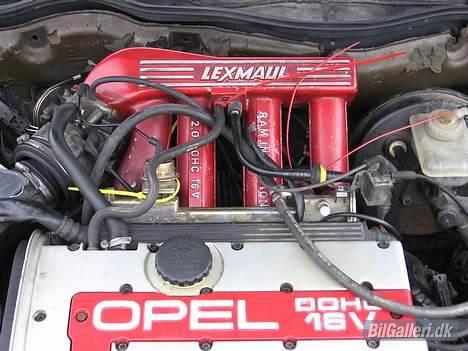 Opel kadett e GSI solgt billede 15