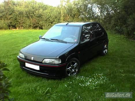 Peugeot 106 rallye totalskadet billede 3