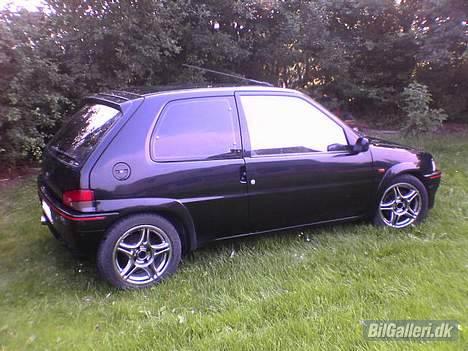 Peugeot 106 rallye totalskadet billede 4
