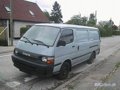 Toyota Hiace LH112 - Billede fra forhandleren billede 1