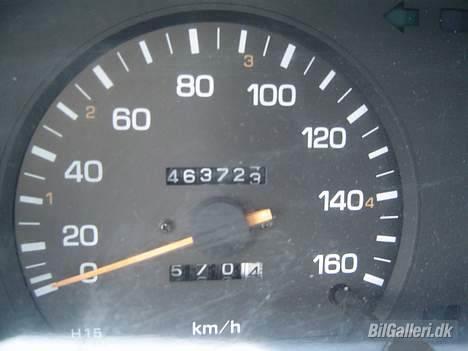 Toyota Hiace LH112 - Jep, den er ved at være kørt til... billede 7