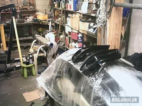 Audi  a4 (GANGSTA) SOLGT billede 8