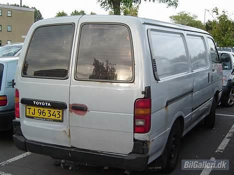 Toyota Hiace LH112 billede 13