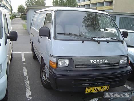 Toyota Hiace LH112 billede 14