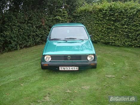 VW golf 1 - SOLGT - billede 3