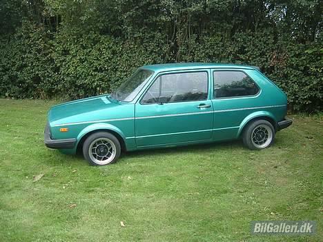 VW golf 1 - SOLGT - billede 4