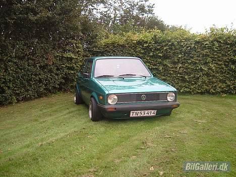 VW golf 1 - SOLGT - billede 5