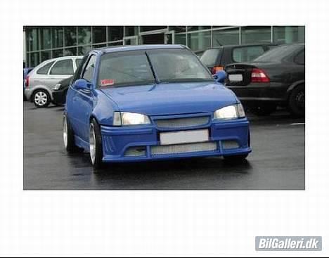 Opel Kadett 2,0 GSI billede 8