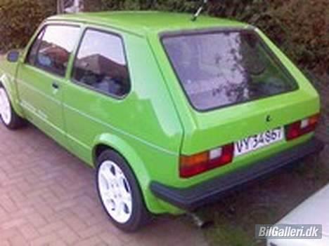 VW Golf 1 (solgt) billede 9
