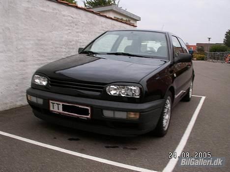 VW Golf III billede 1