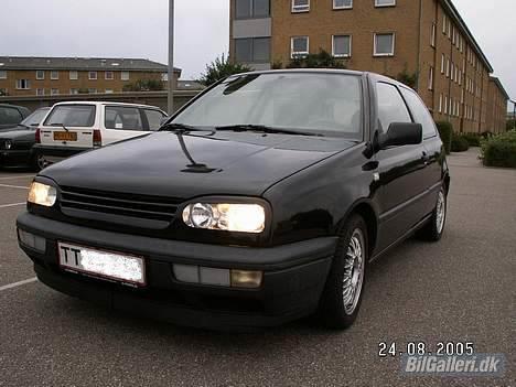 VW Golf III billede 6