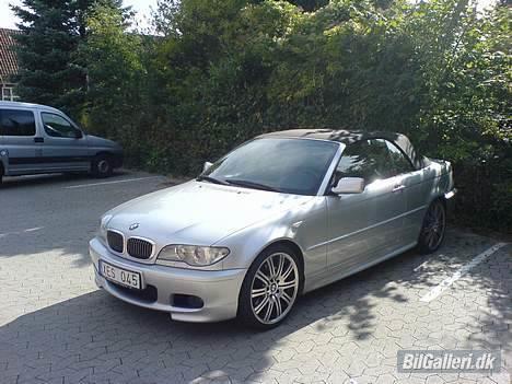 BMW 330ci cabriolet billede 20