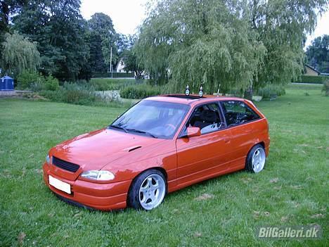 Opel Astra F - Sådan så bilen ud før billede 6