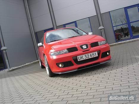 Seat Leon "Cupra R" (Solgt) billede 3