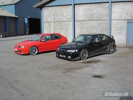 Seat Leon "Cupra R" (Solgt) - Min og kammis biler  (Mikkels har været i V-Max) billede 10