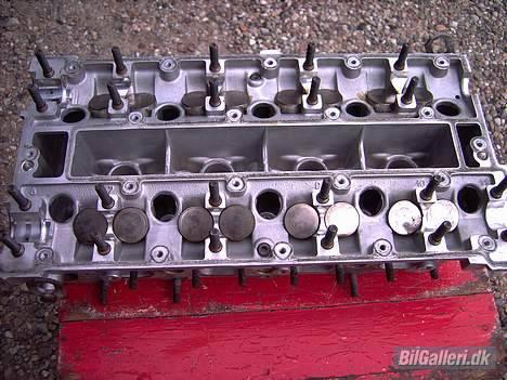 Opel Kadett 2,0 GSI - ja det ser da vist meget pænt ud. billede 11