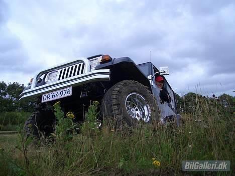 Jeep Wrangler YJ  - Jeep Camp i Skave aug. 2005 - 52 grader stigning. billede 7