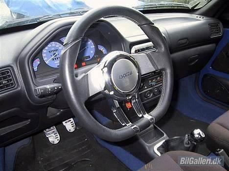 Peugeot 106 rallye-bilen er solgt billede 10