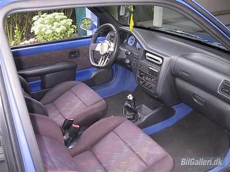 Peugeot 106 rallye-bilen er solgt billede 11