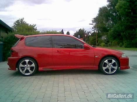 Honda Civic LSi 1,5 16v        billede 13
