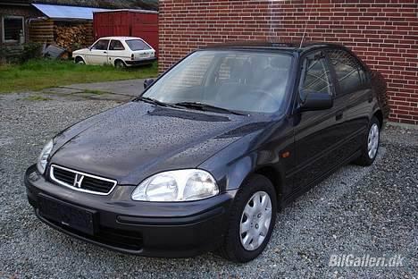 Honda Civic 1,5 LSi Vtec billede 6