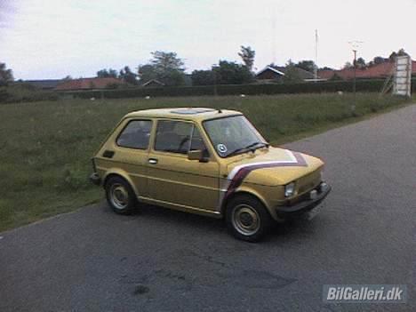 Fiat 126 - Ja, stor er den jo ikke.. billede 2