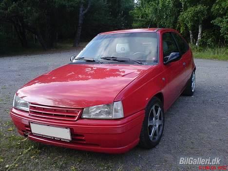 Opel Kadett GSI *SOLGT* billede 1