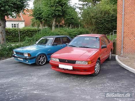 Mitsubishi Galant - Galanten og den blå bisse R.I.P. billede 6