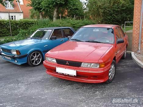 Mitsubishi Galant - Galanten og den blå bisse R.I.P. billede 11