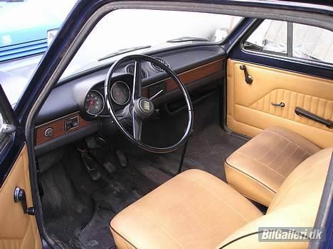 Fiat 127 mrk1 Berlina SOLGT! - Torino 2004 før Istandsættelse billede 6