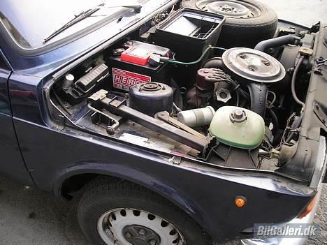 Fiat 127 mrk1 Berlina SOLGT! - Torino 2004 før Istandsættelse billede 7