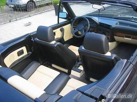 BMW AC Schnitzer cab. *solgt* - Ac Schnitzer, håndsyet læderkabine. billede 3