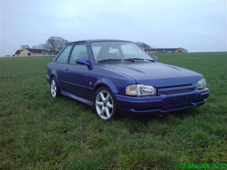 Ford Rs turbo/Rs2000(Solgt) billede 3