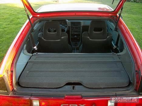 Honda CRX ED9 (SOLGT) - Total standard indvendig!!   Ekstremt velholdt!! billede 3