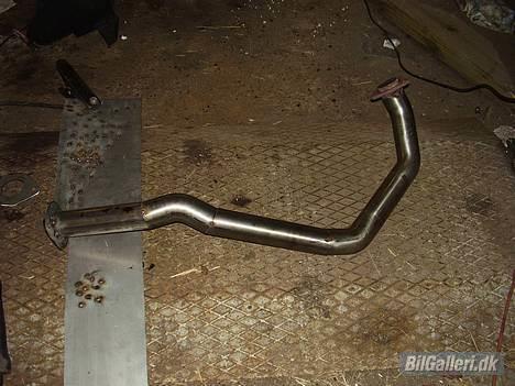 Toyota Corolla Turbo (Raceren) - Forrør i 2" rustfri... Custom bygget :-) Tog "kun" 3 timer... billede 17